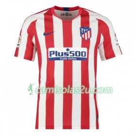 Camisolas de Futebol Atlético Madrid Equipamento Principal 2019/20 Manga Curta